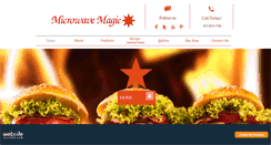 Desktop Screenshot of microwavemagicinc.com